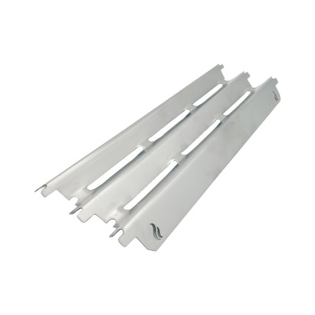 Barre de protection en inox Grillfürst pour barbecue gaz Crown et Baron Broil King
