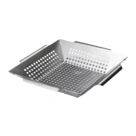 Grand panier à légumes en inox Grillfürst