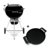Pack Barbecue Weber Master-Touch 5770 + Plancha Fonte