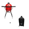 Pack Kamado Joe Classic Joe I + housse de protection Nordic Flame