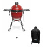 Pack barbecue kamado Classic Joe II Kamado Joe et une housse de protection Nordic Flame
