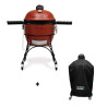 Pack barbecue kamado Big Joe I Kamado Joe et une housse de protection premium Nordic Flame