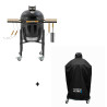 Pack barbecue kamado ONE-55 Monolith + housse premium Nordic Flame