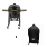 Pack barbecue kamado ONE-66 Monolith + housse premium Kamado XL Nordic Flame