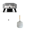 Pack four à pizza 13'' gaz Cozze + pelle à pizza Nordic Flame