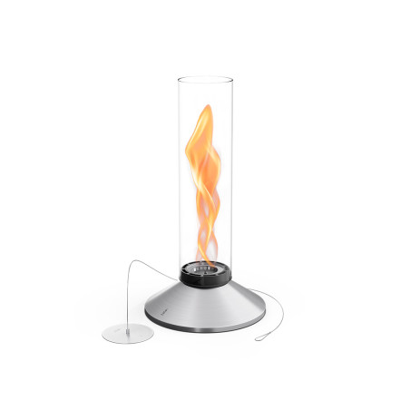 Feu de table SPIN X 900 Höfats flamme argent
