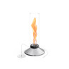Feu de table SPIN X 900 Höfats flamme argent