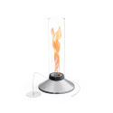 Feu de table SPIN X 1200 Höfats flamme argent