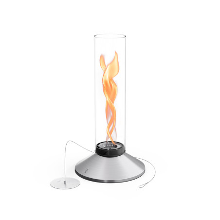 Feu de table SPIN X 1200 Höfats flamme argent
