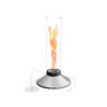 Feu de table SPIN X 1200 Höfats flamme argent