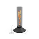 Feu de table SPIN X 1200 Höfats flamme tout noir