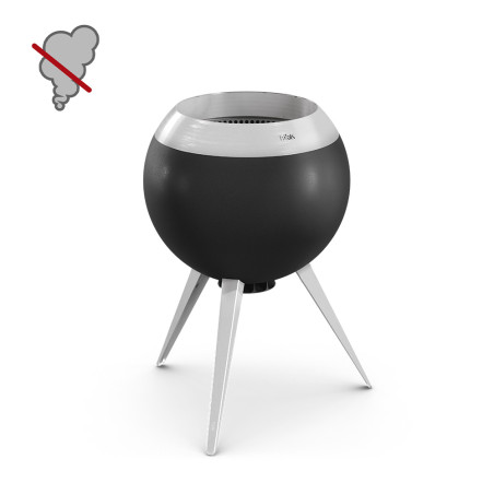 Brasero sans fumée  Moon 55 avec pied haut Höfats