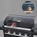 Barbecue gaz Select 4 EX SBS Campingaz - zoom sur le brûleur de saisie
