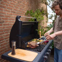 Barbecue gaz Select 4 EX SBS Campingaz - préparation du repas