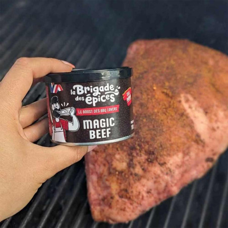 RUB MAGIC BEEF La Brigade des épices - Exterieure pot