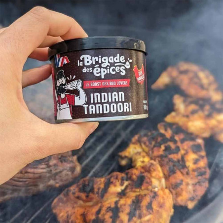 RUB INDIAN TANDOORI La Brigade des épices - Pot