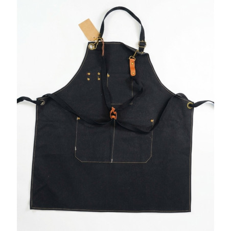 Tablier en jean avec décapsuleur Esprit Barbecue - verso