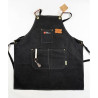 Tablier en jean avec décapsuleur Esprit Barbecue