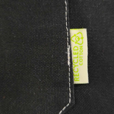 Tablier en jean avec décapsuleur Esprit Barbecue - zoom étiquette