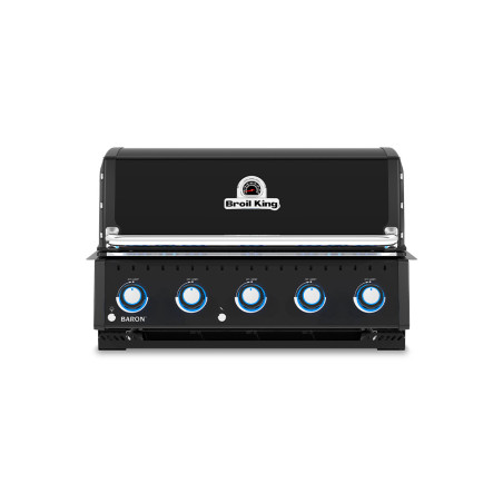 Barbecue gaz encastrable Baron 520 Shadow Broil King