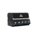 Barbecue gaz encastrable Baron 420 Shadow Broil King - vue latérale