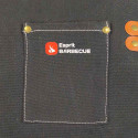 Tablier en jean avec décapsuleur Esprit Barbecue - zoom sur la poche