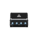 Barbecue gaz encastrable Baron 420 Shadow Broil King
