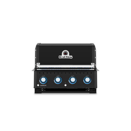 Barbecue gaz encastrable Baron 420 Shadow Broil King