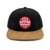 Casquette snapback avec visière en daim Esprit Barbecue