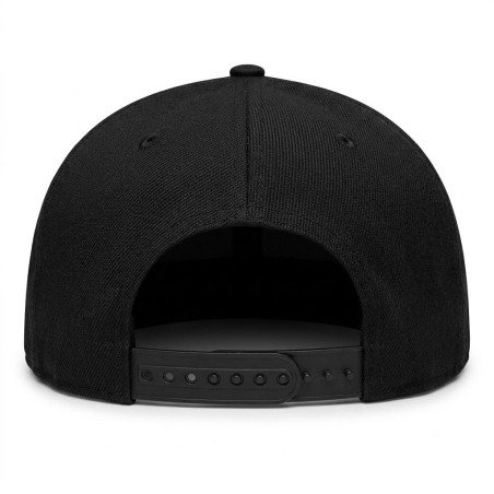 Casquette snapback avec visière en daim Esprit Barbecue - fermeture