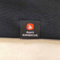 Sweat noir Esprit Barbecue - zoom logo