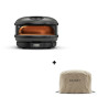 Pack four à pizza Arc noir + housse de protection Gozney