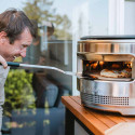 Pelle à pizza en inox Solo Stove ambiance