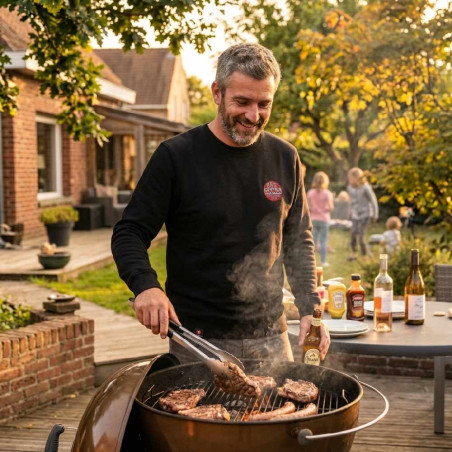 Sweat BBQ Gang lifestyke