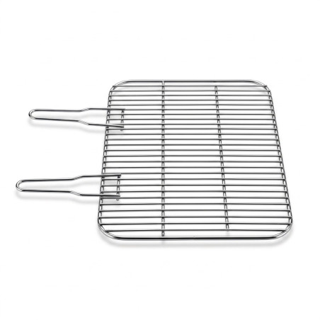 Grille simple barbecue charbon Vulcano Bayamo de côté