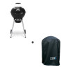 Pack barbecue charbon Gem 47 cm Broil King et housse Nordic Flame