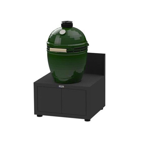 Meuble kamado 80 X 70 cm Noir LeMarquier - studio plein