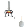 Pack four à pizza mixte Koda 2 Ooni et pelle à pizza en inox Nordic Flame