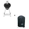 Pack barbecue charbon Crown 57 cm Broil King + housse Nordic Flame