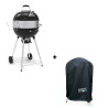 Pack barbecue charbon Crown Premium 57 cm Gourmet Set Broil King + housse Nordic Flame
