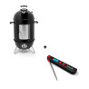 Pack fumoir Oskar M + thermomètre digital Barbecook