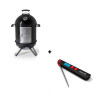 Pack fumoir à chaud Oskar S small Barbecook + thermomètre digital