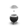 Pack brasero Moon 55 avec pied bas + couvercle en inox - Höfats