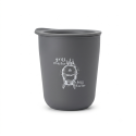 Mug isotherme gris Esprit Barbecue