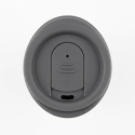Mug isotherme gris Esprit Barbecue - clapet