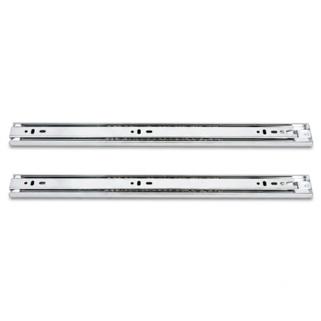 2 rails coulissants pour cuisine extérieure Forge Adour