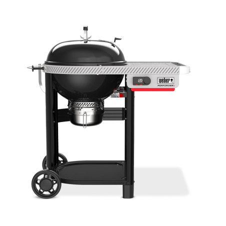 Barbecue charbon Performer Smart 57 cm 2026 Weber - studio face