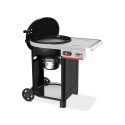 Barbecue charbon Performer Smart 57 cm 2026 Weber - couvercle ouvert