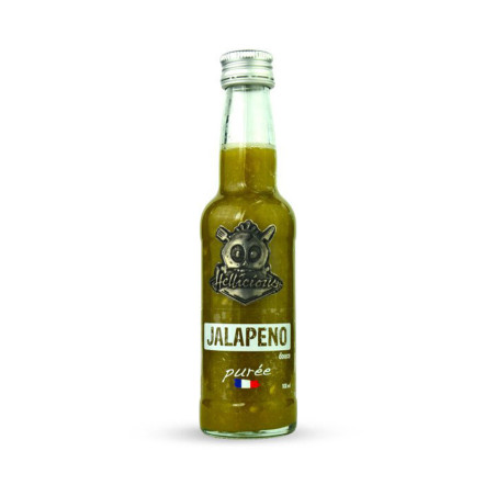 Purée de piment Jalapeno 100 ml Hellicious
