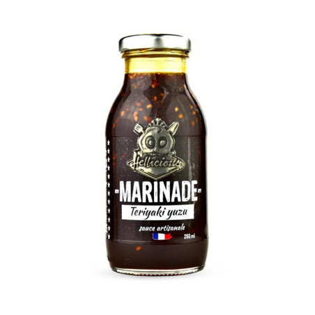 Sauce Teriyaki Yuzu Hellicious 250 ml